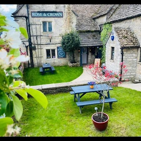 The Rose & Crown Farmhouse Kitchen Nympsfield Exteriör bild