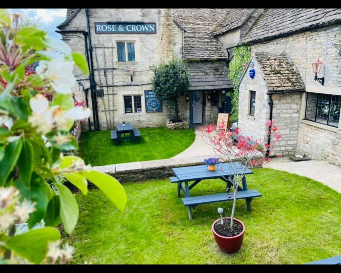 The Rose & Crown Farmhouse Kitchen Nympsfield Exteriör bild
