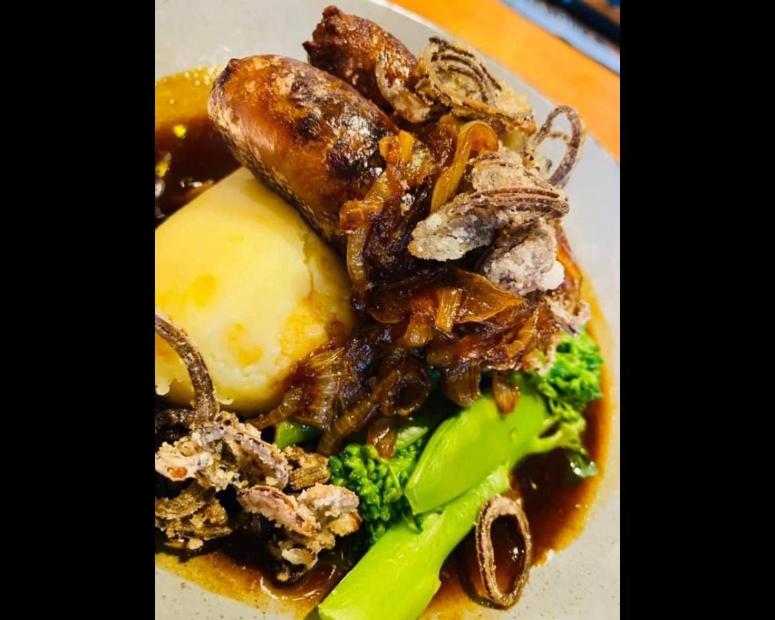 The Rose & Crown Farmhouse Kitchen Nympsfield Exteriör bild