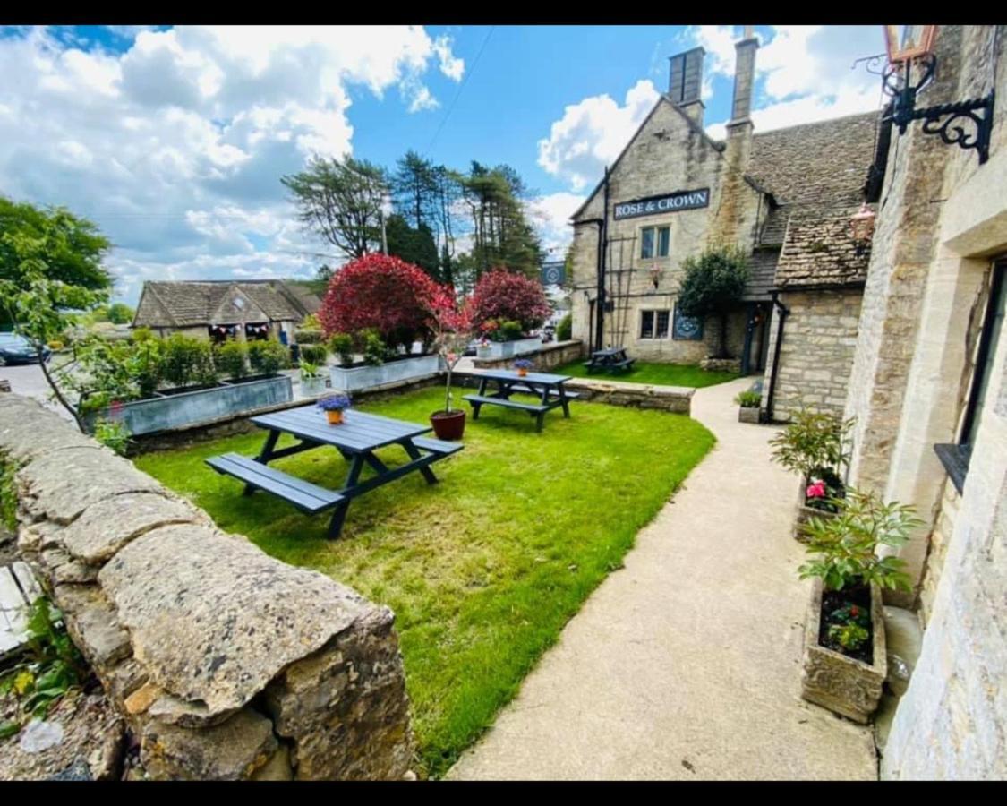 The Rose & Crown Farmhouse Kitchen Nympsfield Exteriör bild
